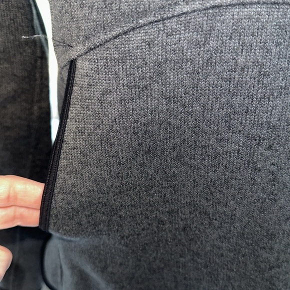 Lululemon Fleece & Thank You Hoody, Size 8, Grey, NWOT - Picture 7 of 9